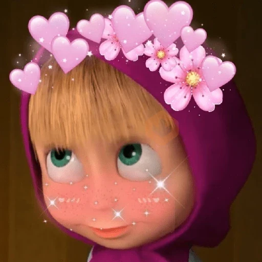 🎀👧🏼💖 MASHA 💖👧🏼🎀 sticker 14