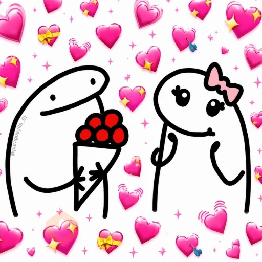 💞💖 AMOR 15 🧦 FLORK 💖💞 sticker 12
