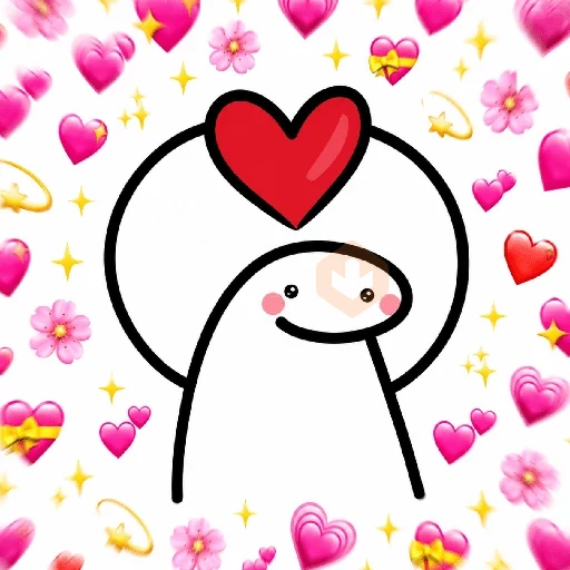 💞💖 AMOR 15 🧦 FLORK 💖💞 sticker 14
