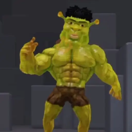 🟩 Shrek Roblox 🧩 sticker 13