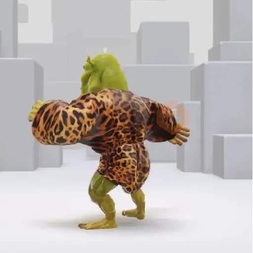 🟩 Shrek Roblox 🧩 sticker 11