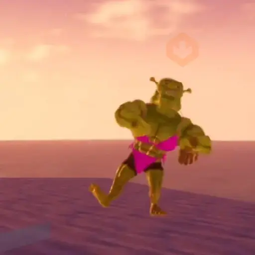 🟩 Shrek Roblox 🧩 sticker 15