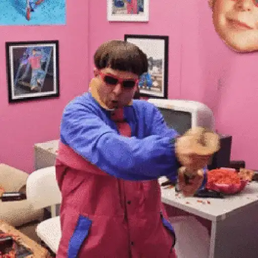 🧿 Oliver Tree 🎤🎧🎶🎵 sticker 11