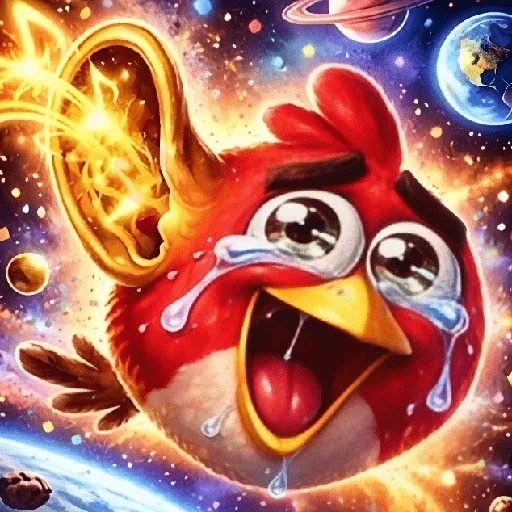 angry birds👂💎Memes🔥 sticker 28