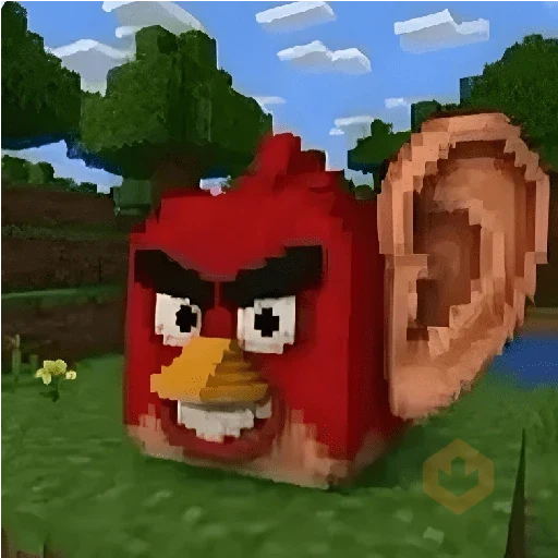 angry birds👂💎Memes🔥 sticker 21