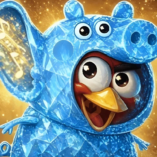 angry birds👂💎Memes🔥 sticker 25