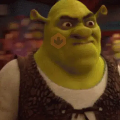 shrek - animadas sticker 13