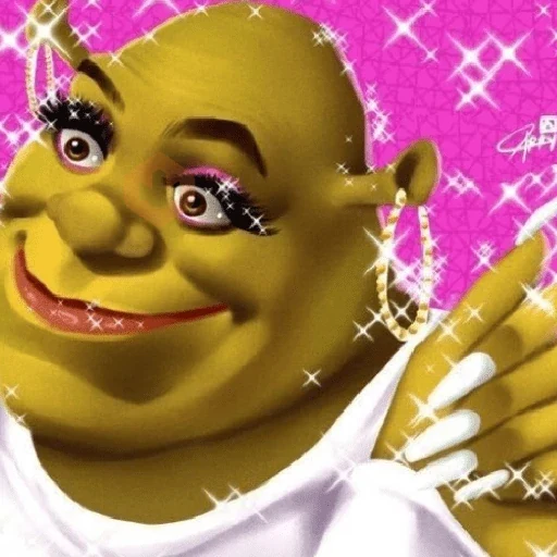 🏰🟢 SHREK MOODS 🟢🏰 sticker 28