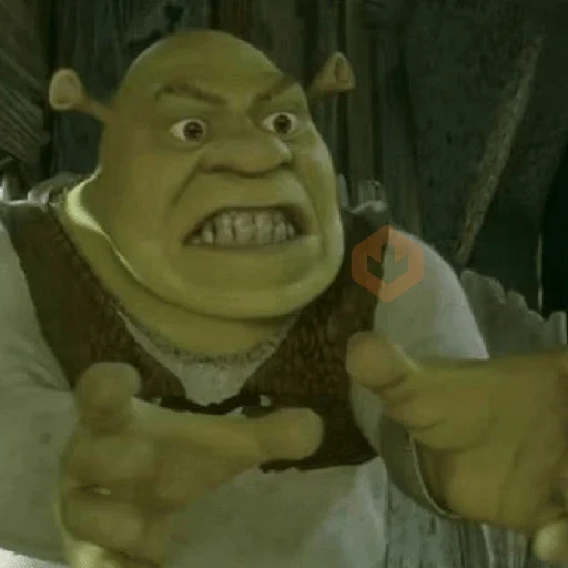 🏰🟢 SHREK MOODS 🟢🏰 sticker 11