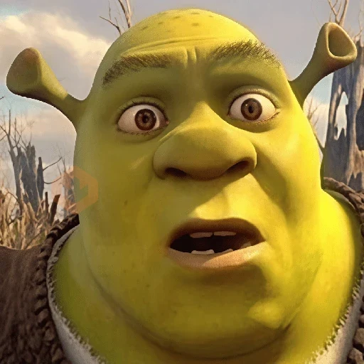 🏰🟢 SHREK MOODS 🟢🏰 sticker 20