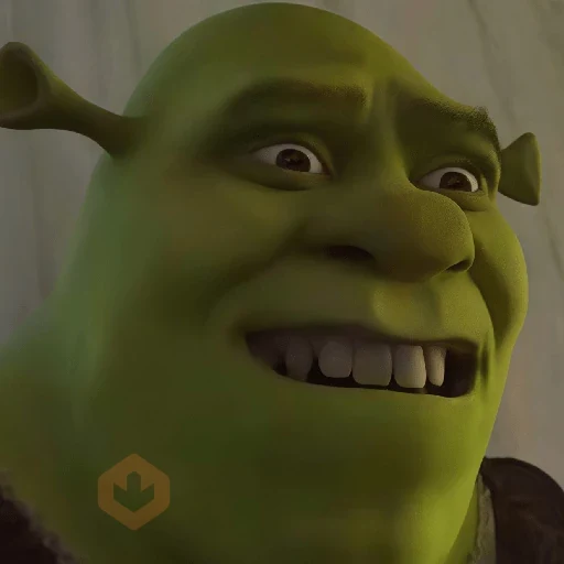 🏰🟢 SHREK MOODS 🟢🏰 sticker 12