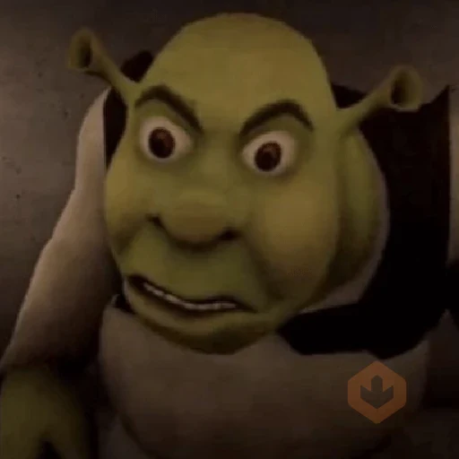 🏰🟢 SHREK MOODS 🟢🏰 sticker 21