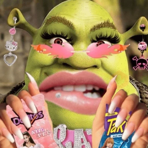 🏰🟢 SHREK MOODS 🟢🏰 sticker 30
