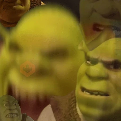🏰🟢 SHREK MOODS 🟢🏰 sticker 22
