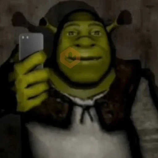 🏰🟢 SHREK MOODS 🟢🏰 sticker 26