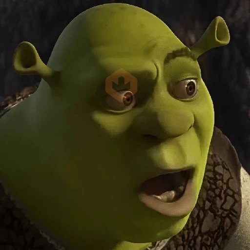 🏰🟢 SHREK MOODS 🟢🏰 sticker 13