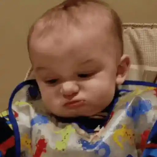😡😤 ENOJADOS 😤😡 [BEBÉS] sticker 22