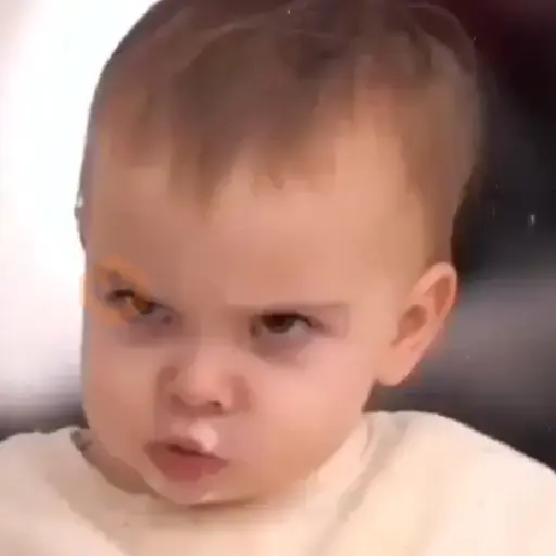 😡😤 ENOJADOS 😤😡 [BEBÉS] sticker 20