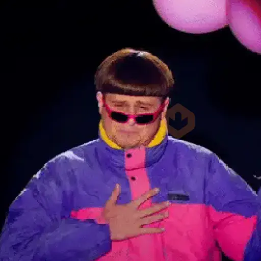 Oliver Tree sticker 11