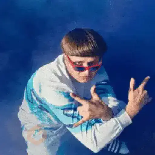 Oliver Tree sticker 12