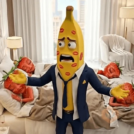 Frutas infieles🍌 Tiktok 🍓 sticker 21
