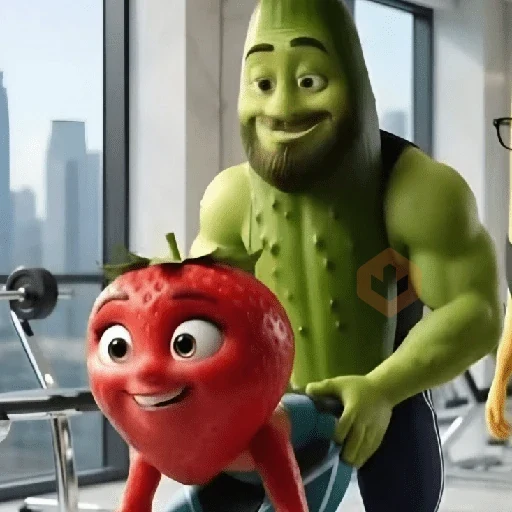 Frutas infieles🍌 Tiktok 🍓 sticker 17