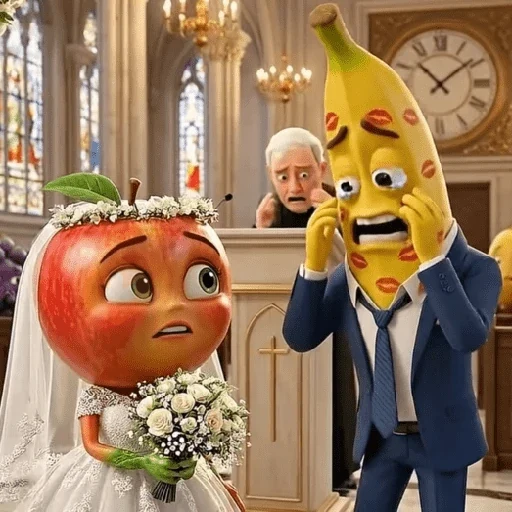 Frutas infieles🍌 Tiktok 🍓 sticker 22