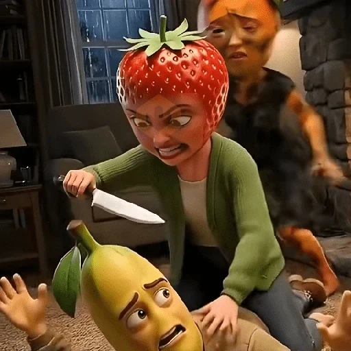 Frutas infieles🍌 Tiktok 🍓 sticker 18