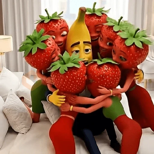 Frutas infieles🍌 Tiktok 🍓 sticker 20