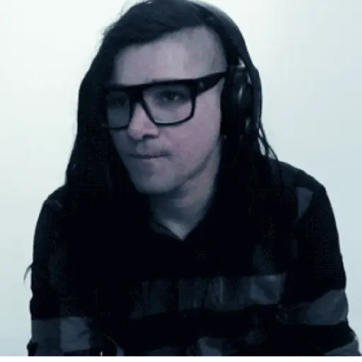 Skrillex sticker 17