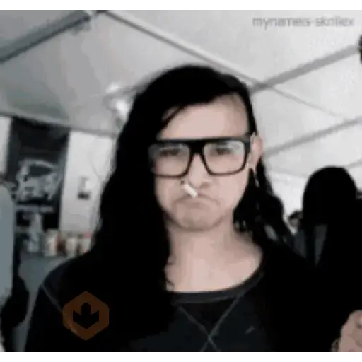 Skrillex sticker 12