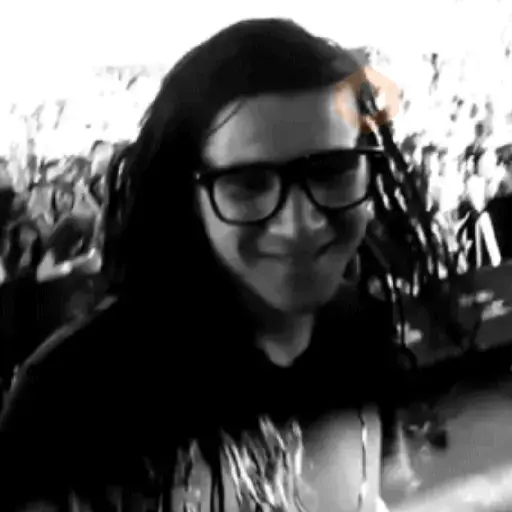Skrillex sticker 15
