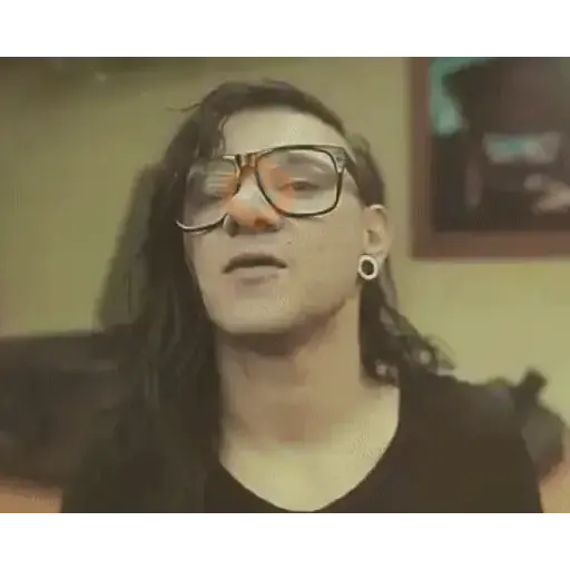 Skrillex sticker 18