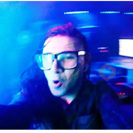 Skrillex sticker 30
