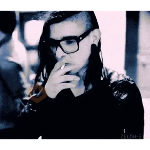 Skrillex sticker 16