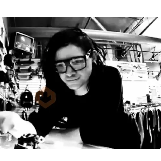 Skrillex sticker 24
