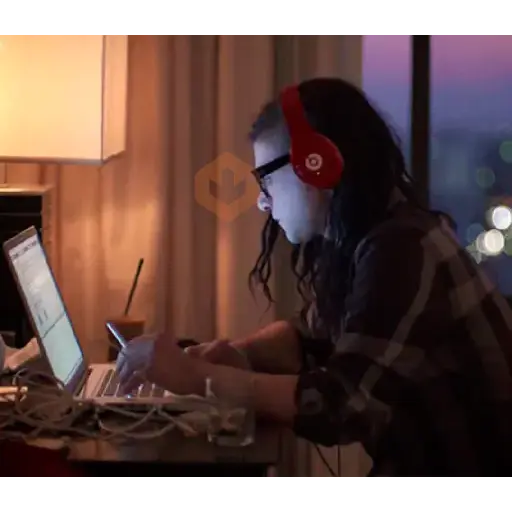 Skrillex sticker 26