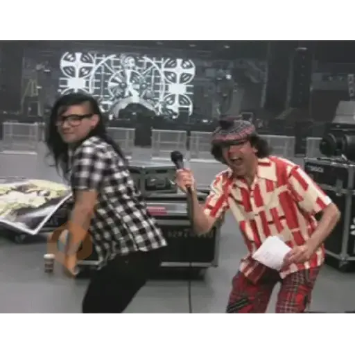 Skrillex sticker 19