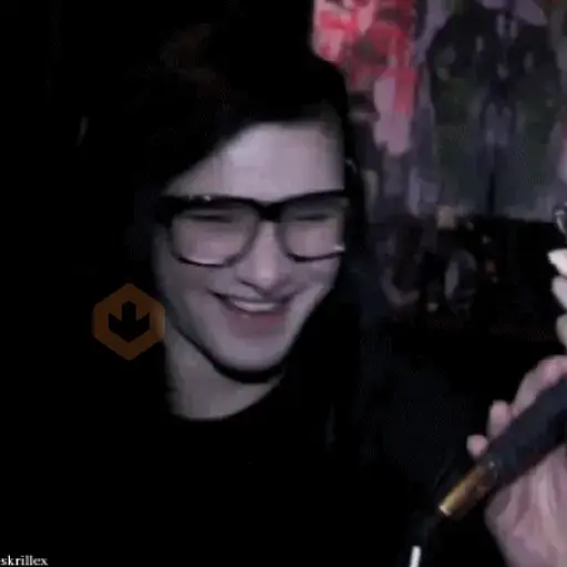 Skrillex sticker 22