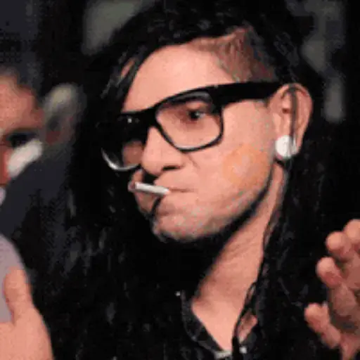 Skrillex sticker 11