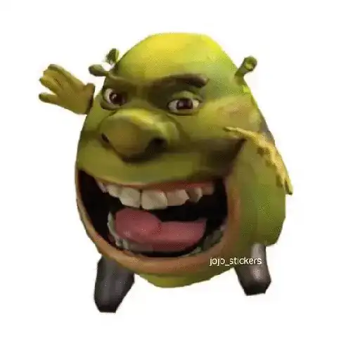 💚 Shrek Memes 😂 sticker 11