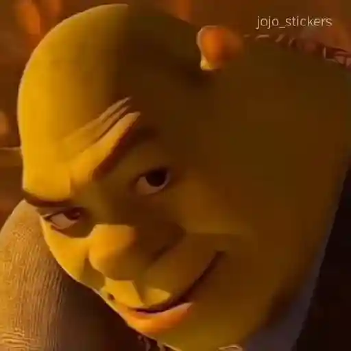 💚 Shrek Memes 😂 sticker 14