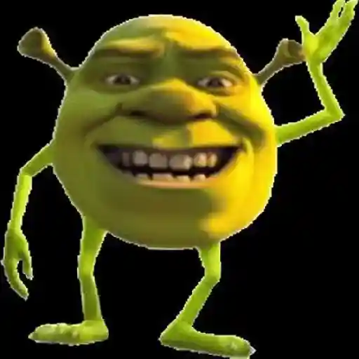 💚 Shrek Memes 😂 sticker 19