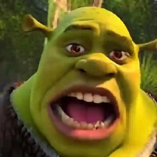 💚 Shrek Memes 😂 sticker 13