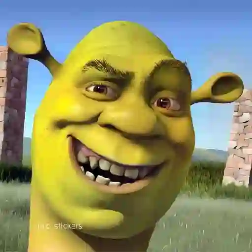 💚 Shrek Memes 😂 sticker 18