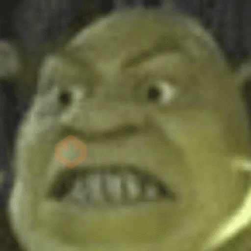 Shrek sticker 24