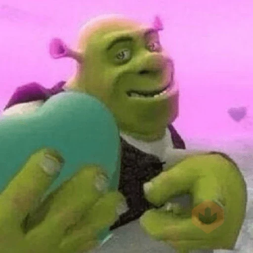 Shrek sticker 21