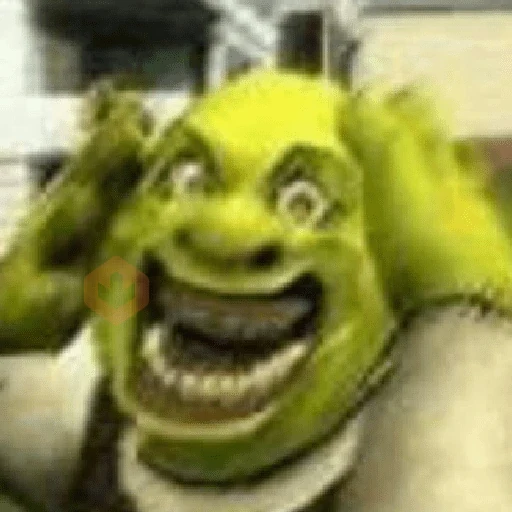 Shrek sticker 22