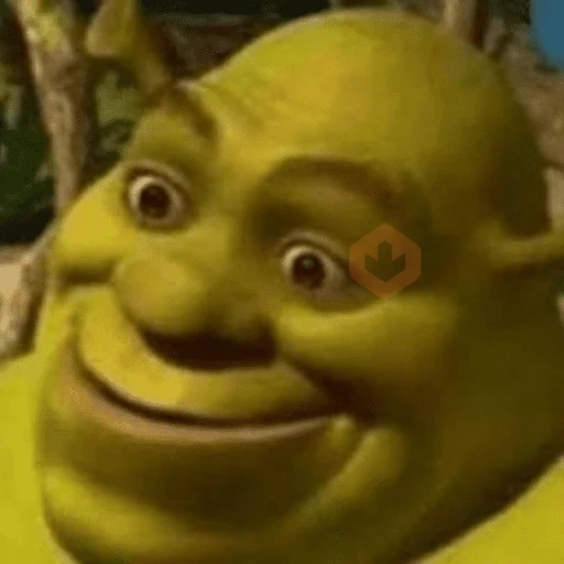 Shrek sticker 11