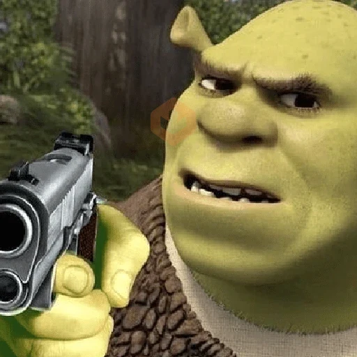 Shrek sticker 13